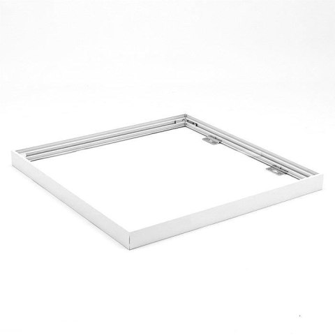 Ramka aluminiowa składana do paneli LED 600X600 biała bez widocznych śrub V-TAC 5 lat gwarancji