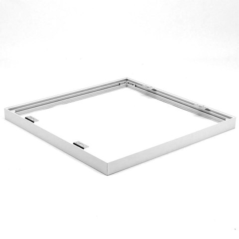 Ramka aluminiowa składana do paneli LED 600X600 biała bez widocznych śrub V-TAC 5 lat gwarancji