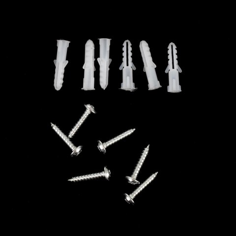 Ramka natynkowa do paneli LED składana klik klik 1200x300 biała V-TAC