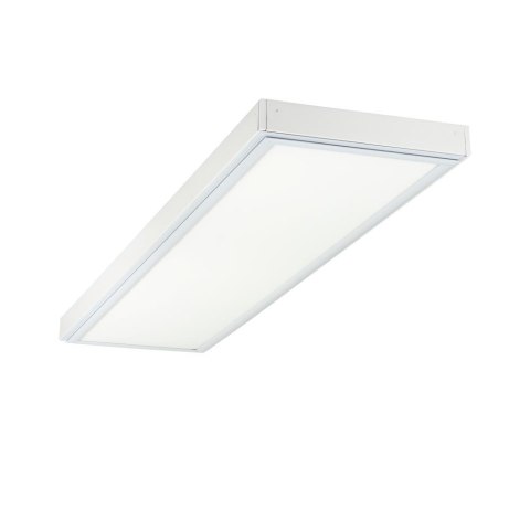 Ramka natynkowa do paneli LED składana klik klik 1200x300 biała V-TAC