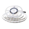 Taśma LED V-TAC SMD2835 1200LED 24V IP20 podwójne PCB 10mb 7,5W/m 120LED/m VT-2835-7.5 4000K 750lm