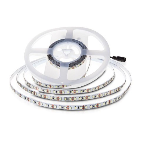 Taśma LED V-TAC SMD2835 1200LED 24V IP20 podwójne PCB 10mb 7,5W/m 120LED/m VT-2835-7.5 4000K 750lm