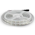 Taśma LED V-TAC SMD2835 1200LED 24V IP65 2xPCB rękaw 10mb 7,5W/m 120LED/m VT-2835-7.5 4000K 750lm