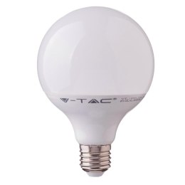 Żarówka LED V-TAC 10W kula glob G95 E27 VT-1893 6000K 810lm