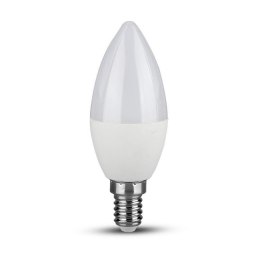 Żarówka LED V-TAC 4,5W E14 świeczka VT-1855 3000K 470lm