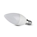 Żarówka LED V-TAC 4,5W E14 świeczka VT-1855 6500K 470lm