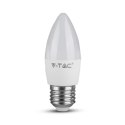 Żarówka LED V-TAC 4,5W E27 świeczka VT-1821 6500K 470lm