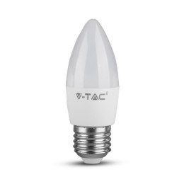 Żarówka LED V-TAC 4,5W E27 świeczka VT-1821 6500K 470lm