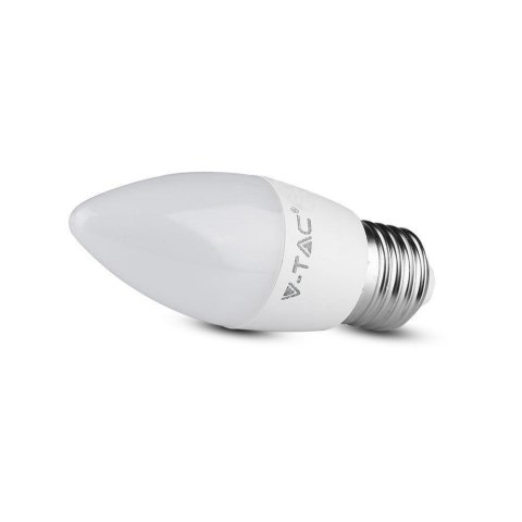 Żarówka LED V-TAC 4,5W E27 świeczka VT-1821 6500K 470lm