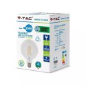 Żarówka LED V-TAC 4W filament E27 G125 ściemnialna VT-1994D 2700K 320lm