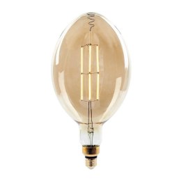 Żarówka LED V-TAC 8W straight filament E27 BF180 bursztyn ściemnialna VT-2178D 2000K 600lm