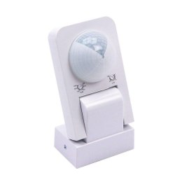 Czujnik ruchu podczerwień ścienny biały 360st 1000W LED V-TAC VT-8083-W