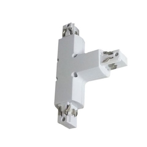 Łącznik szynoprzewodu T szynosystem 3F 3 fazowy biały V-TAC