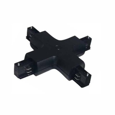 Łącznik szynoprzewodu X krzyżowy szynosystem 3F 3 fazowy czarny V-TAC