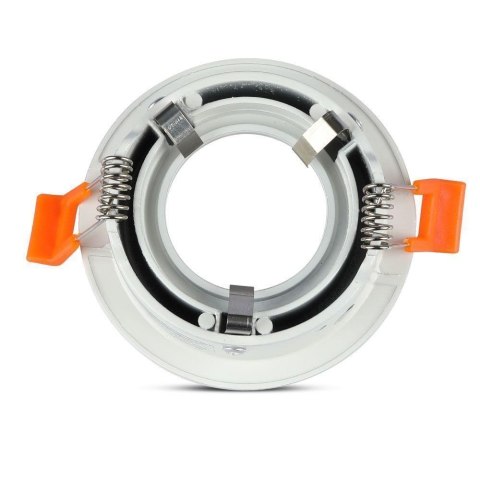 Oczko V-TAC GU10 wpuszczane okrągłe białe VT-876-RD 3 lata gwarancji