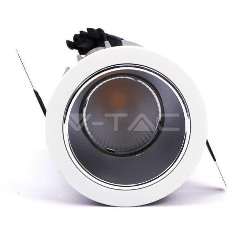 Oprawa LED downlight V-TAC 6W COB CREE CRI95+UGR19 24st VT-2907 4000K 400lm 5 lat gwarancji