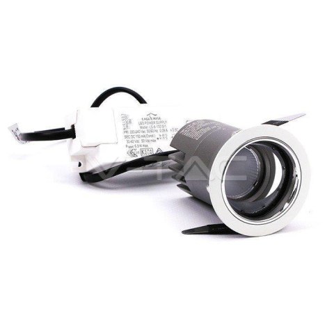 Oprawa LED downlight V-TAC 6W COB CREE CRI95+UGR19 24st VT-2907 4000K 400lm 5 lat gwarancji