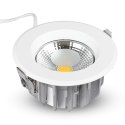 Oprawa V-TAC 20W LED COB downlight VT-2625 6000K 1700lm