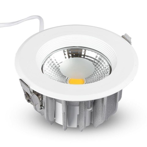 Oprawa V-TAC 20W LED COB downlight VT-2625 6000K 1700lm