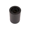 Oprawa V-TAC aluminiowa GU10 okrągła natynkowa tuba czarna 142x100 VT-796-B
