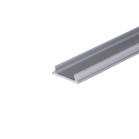 Profil aluminiowy V-TAC 2mb anodowany do taśm LED elastyczny giętki 18x6mm VT-8138