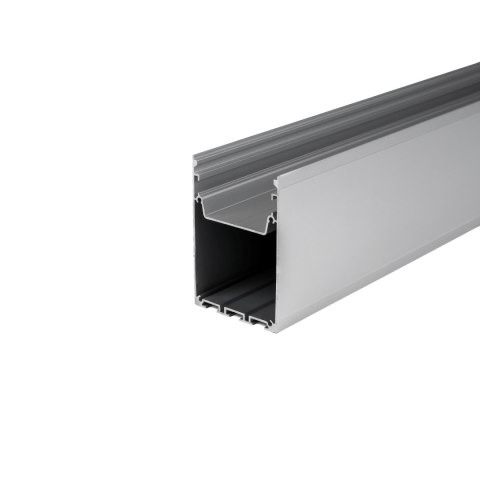 Profil aluminiowy anodowany V-TAC 2mb klosz mleczny 50x75mm VT-8127