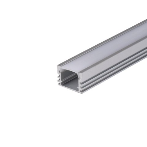 Profil aluminiowy anodowany V-TAC 2mb klosz mleczny VT-8116