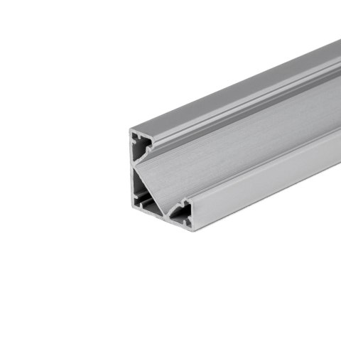 Profil aluminiowy anodowany kątowy V-TAC 2mb klosz mleczny VT-8114