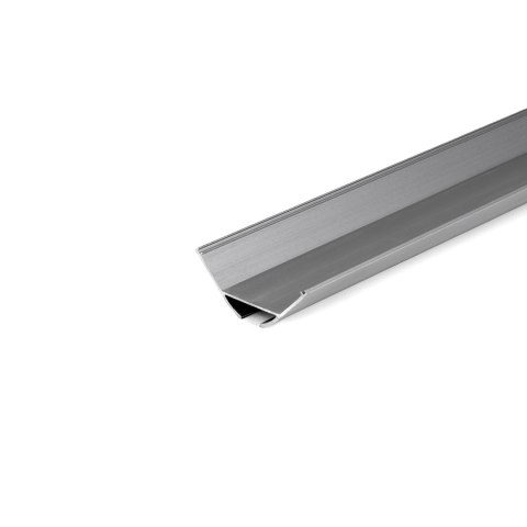 Profil aluminiowy anodowany kątowy na dwie taśmy V-TAC 2mb klosz mleczny VT-8105