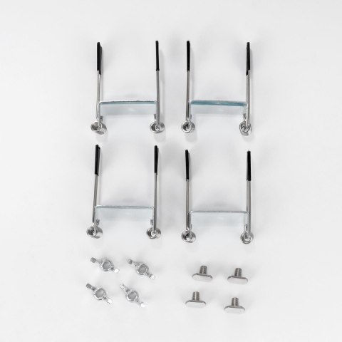 Profil aluminiowy anodowany wpuszczany 50x35mm V-TAC 2mb klosz mleczny VT-8126