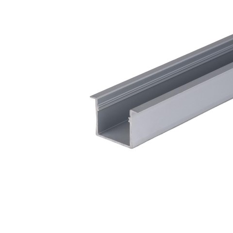 Profil aluminiowy anodowany wpuszczany na dwie taśmy V-TAC 2mb klosz mleczny VT-8119 5 lat gwarancji