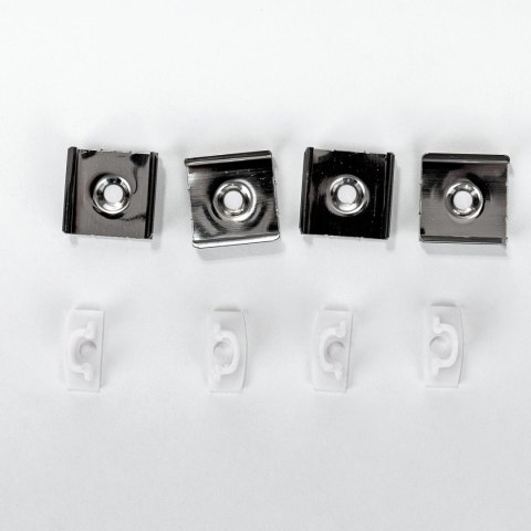 Profil aluminiowy biały V-TAC 2mb klosz mleczny VT-8113-W 5 lat gwarancji