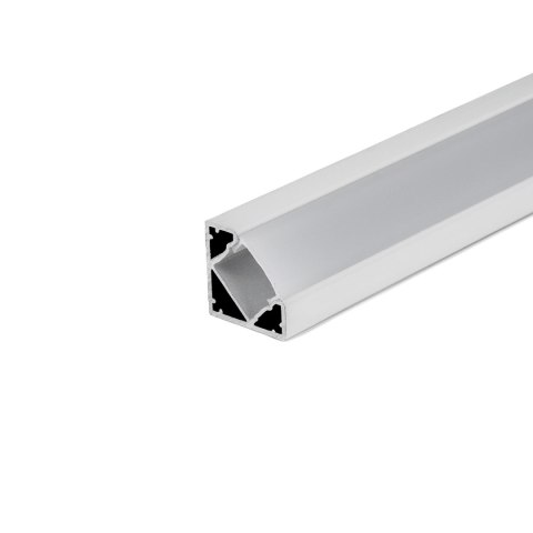 Profil aluminiowy kątowy biały V-TAC 2mb klosz mleczny VT-8114W 5 lat gwarancji