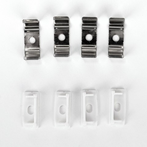 Profil aluminiowy na dwie taśmy biały V-TAC 2mb klosz mleczny VT-8108-W 5 lat gwarancji