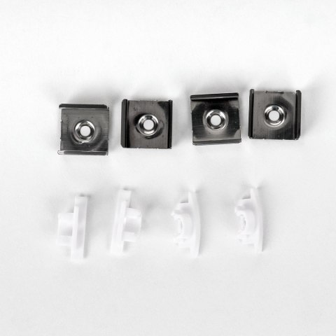 Profil aluminiowy wpuszczany biały V-TAC 2mb klosz mleczny VT-8106-W 5 lat gwarancji