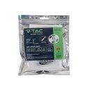 Taśma LED V-TAC SMD2835 128LED 24V IP20 szerokość 4mm VT-2835 128 6400K 1200lm