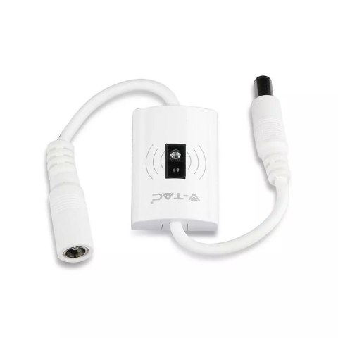 Włącznik taśm LED zbliżeniowy biały funkcja ściemniania V-TAC VT-8072 3 lata gwarancji