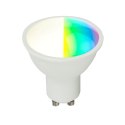 Żarówka LED smart WI-FI V-TAC 4.5W GU10 tuya Amazon Alexa Google Home VT-5164 RGB+2700K-6400K 290lm