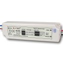 Zasilacz LED V-TAC 30W 12V 2.5A IP67 hermetyczny filtr EMI VT-21030