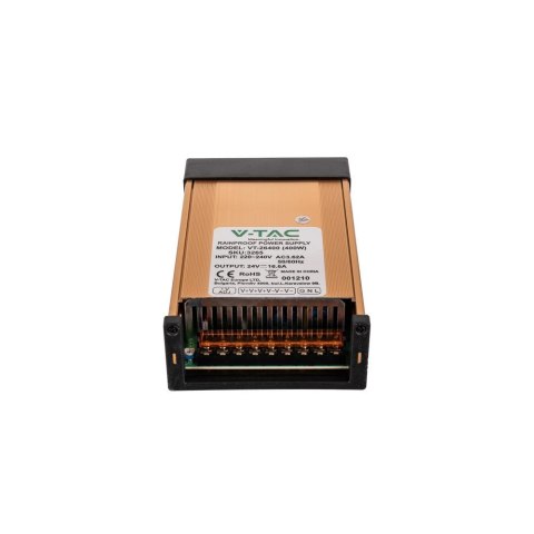 Zasilacz LED V-TAC 400W 24V 16.6A IP20 modułowy VT-26400
