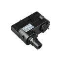 Adaptor szynoprzewodu V-TAC szynosystem 3F 3 fazowy czarny