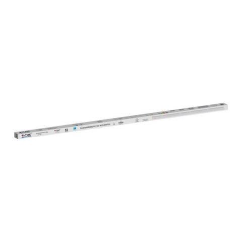 Belka LED V-TAC SAMSUNG CHIP 16W 120cm z włącznikiem VT-125 3000K 1600lm 5 lat gwarancji