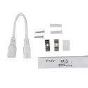 Belka LED V-TAC SAMSUNG CHIP 16W 120cm z włącznikiem VT-125 3000K 1600lm 5 lat gwarancji