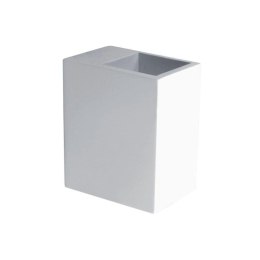 Kinkiet ścienny kwadrat gips G9 biały V-TAC VT-858SQ 3 lata gwarancji