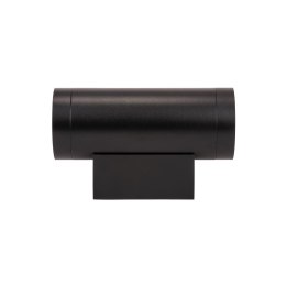 Kinkiet ścienny ogrodowy elewacyjny V-TAC góra dół 2xGU10 czarny IP54 VT-11015