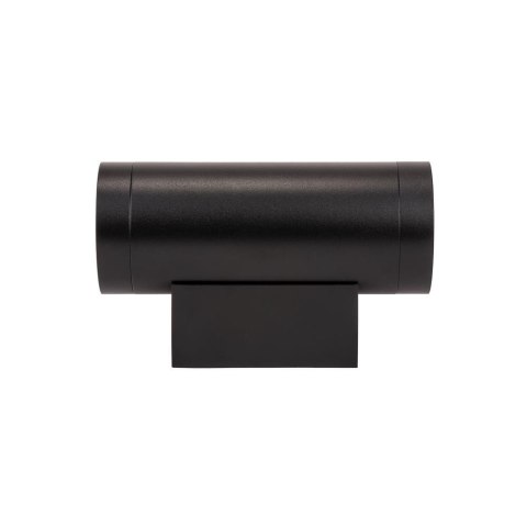 Kinkiet ścienny ogrodowy elewacyjny V-TAC góra dół 2xGU10 czarny IP54 VT-11015