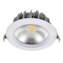 Oprawa LED V-TAC 40W COB downlight 120Lm/W VT-26451 6000K 4200lm
