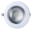 Oprawa LED V-TAC 40W COB downlight 120Lm/W VT-26451 6000K 4200lm