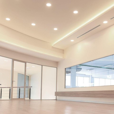 Oprawa LED V-TAC 40W COB downlight 120Lm/W VT-26451 6000K 4200lm