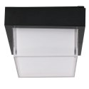 Oprawa V-TAC 12W LED IP65 czarny kwadrat VT-828 3000K 1200lm
